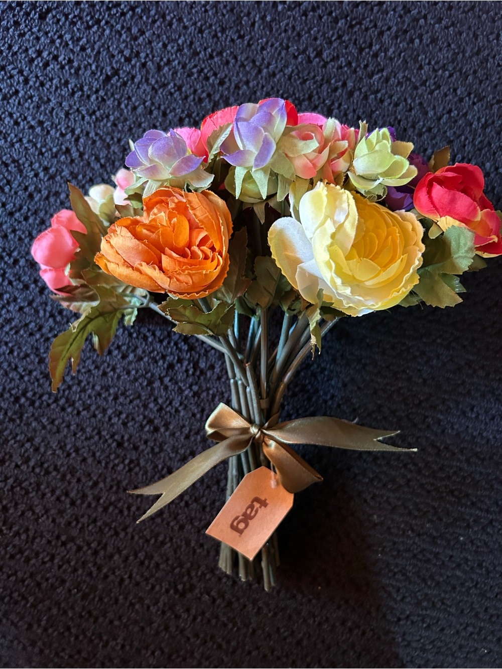 Assorted Multicolor Artificial Floral 💐Bouquet by TAG
